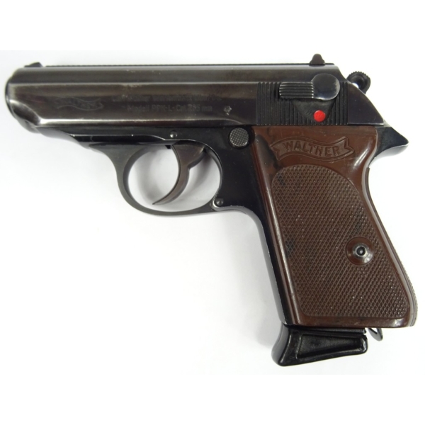 Pistolet Walther PPK-L kal. 7,65Br. 1968r.